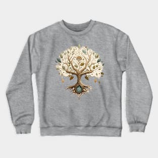 Tree of Life - Designs for a Green Future Crewneck Sweatshirt